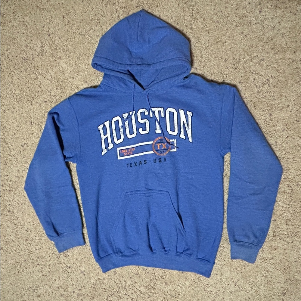 Juniors/Women’s Logo Hoodie - Houston, Texas.  Size Small.